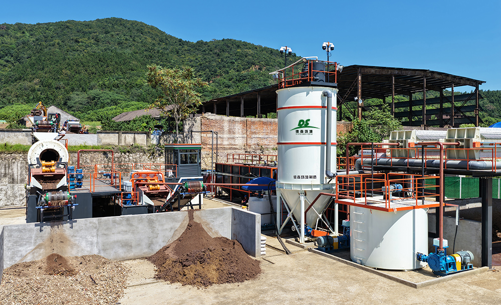 南京某污染土壤淋洗項目